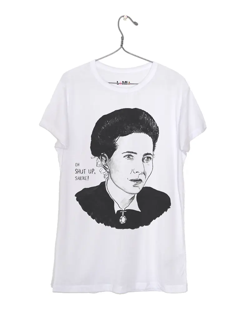 Simone de Beauvoir - Oh Shut Up, Sartre! #2 1