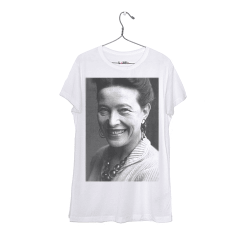 Simone de Beauvoir #3