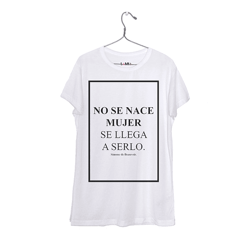 No se nace mujer, se llega a serlo - Simone de Beauvoir #1