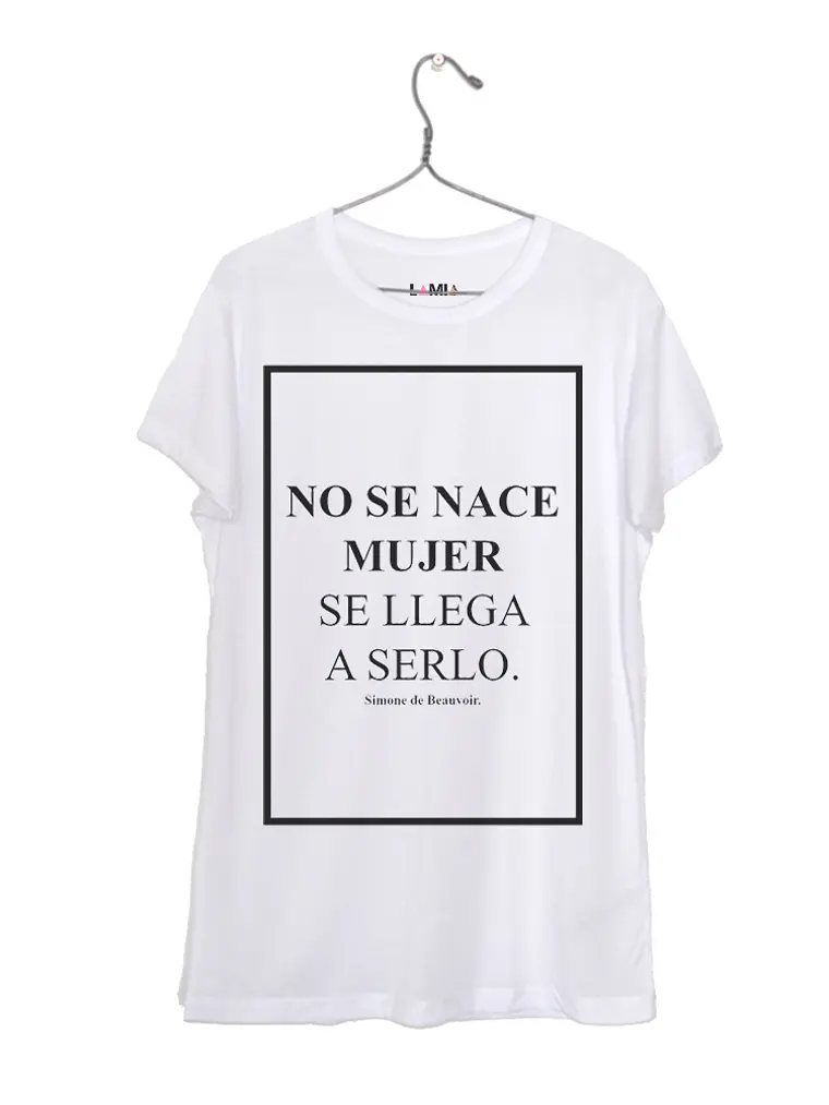 No se nace mujer, se llega a serlo - Simone de Beauvoir #1 1