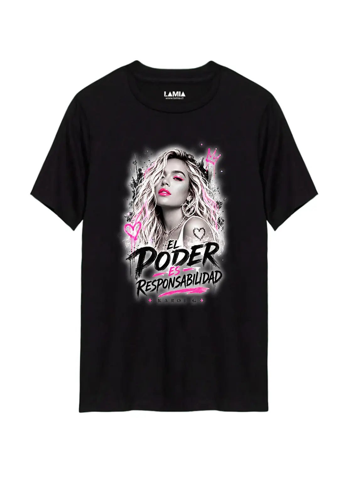 Polera Karol G Línea Premium #11 1