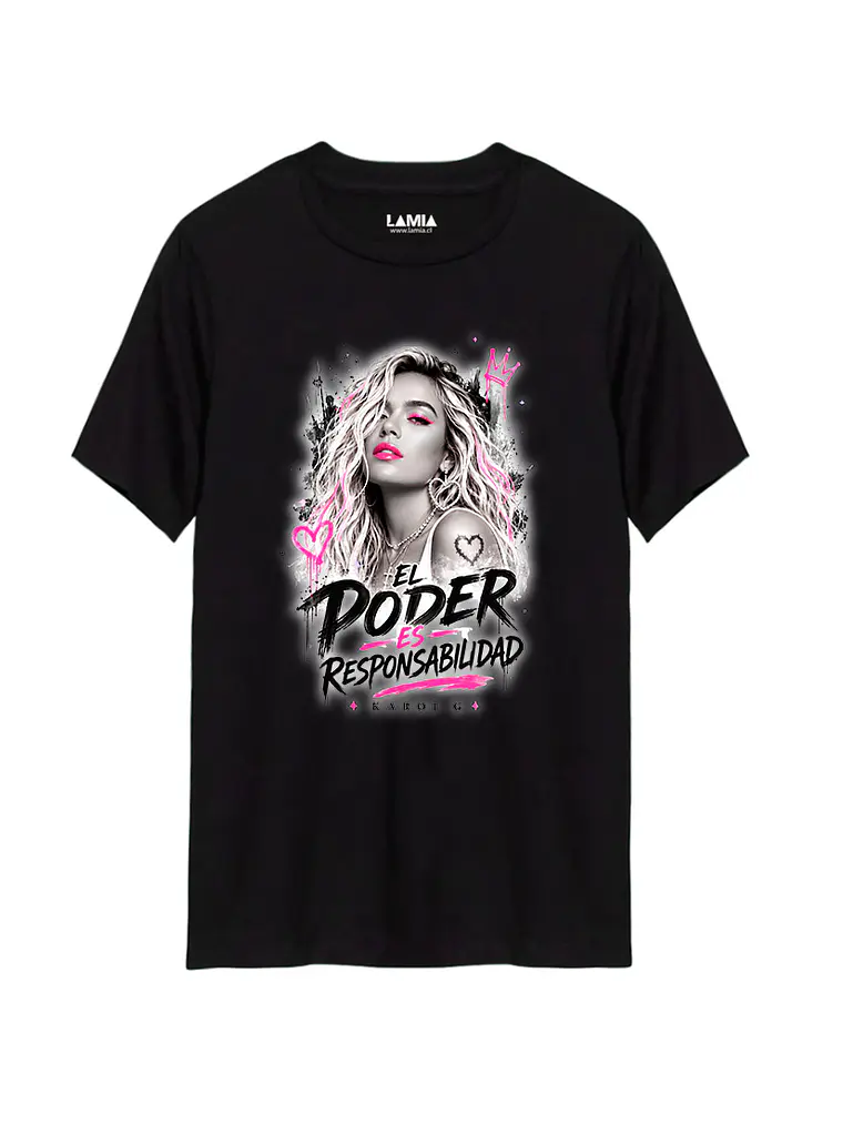 Polera Karol G Línea Premium #11 1