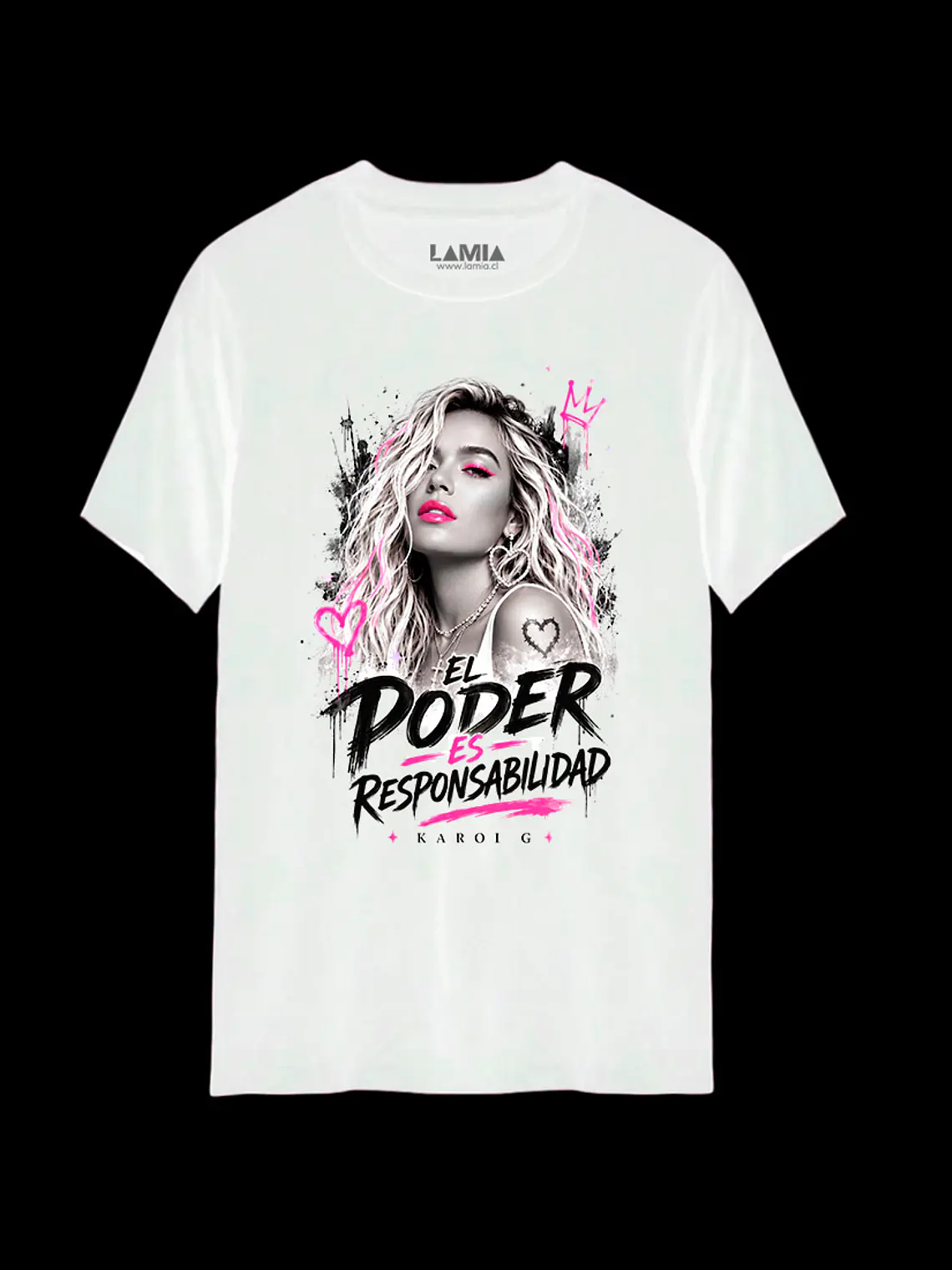 Polera Karol G Línea Premium #11 2