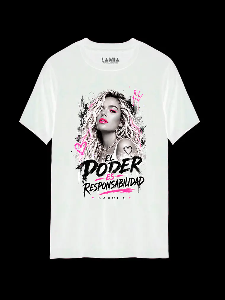 Polera Karol G Línea Premium #11 2