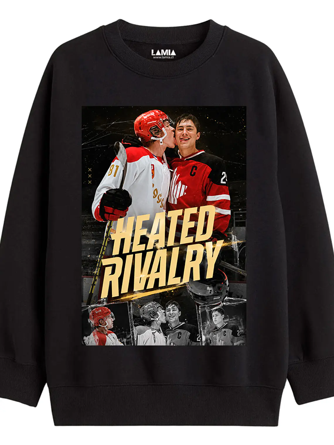 Polerón Heated Rivalry Línea Premium #1 1