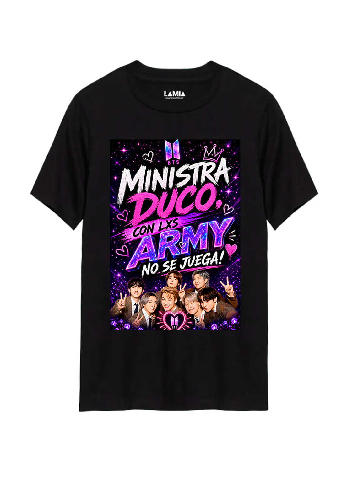 Polera BTS Línea Premium #9 1
