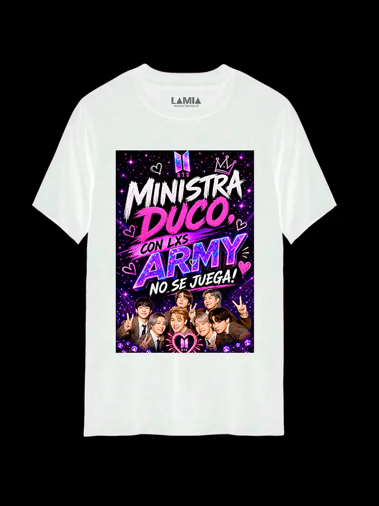 Polera BTS Línea Premium #9 2