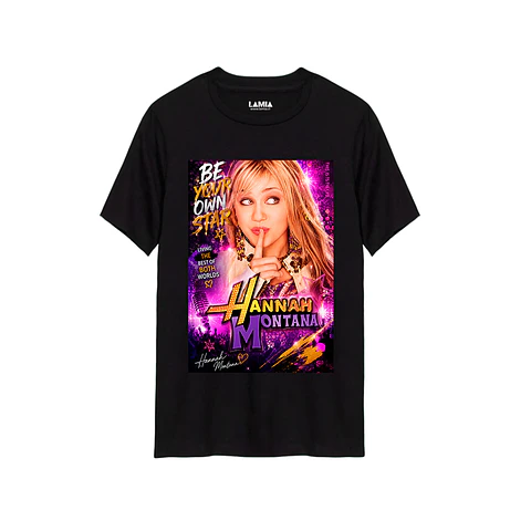 Polera Hannah Montana Línea Premium #1