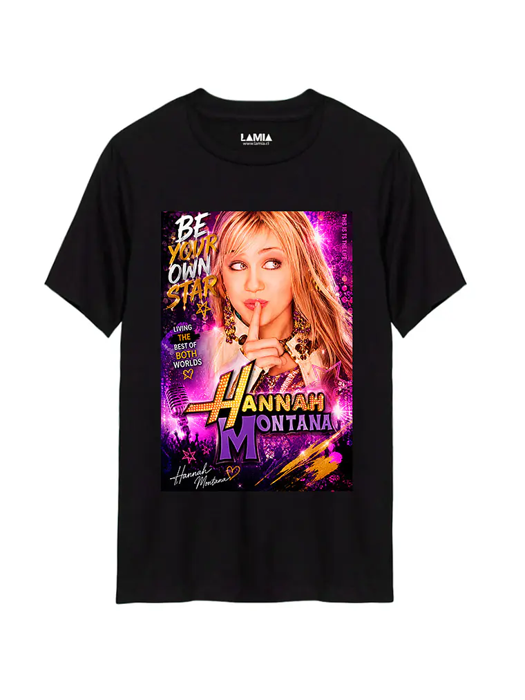Polera Hannah Montana Línea Premium #1 1