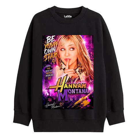 Polerón Hannah Montana Línea Premium #1