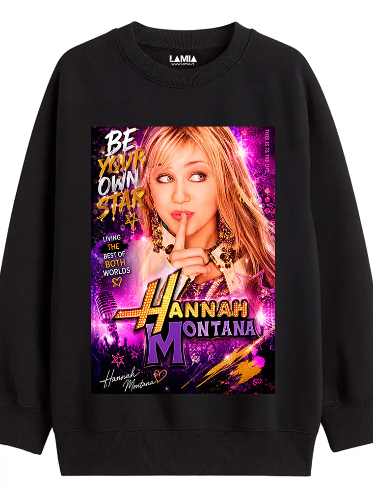 Polerón Hannah Montana Línea Premium #1 1