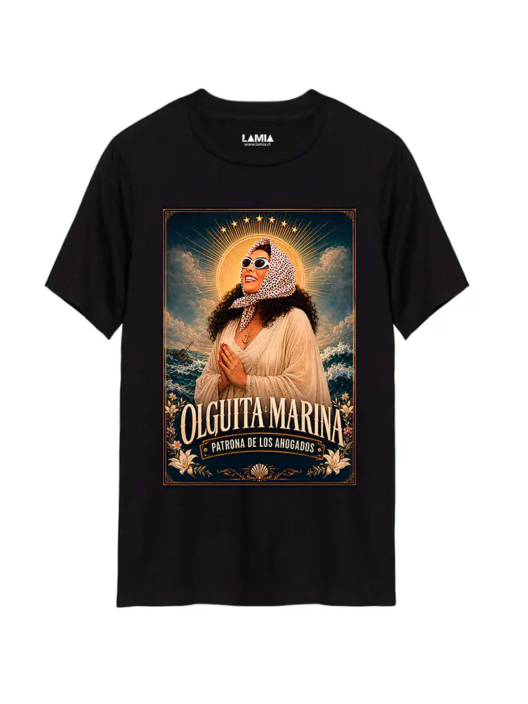 Polera Olguita Marina Línea Premium #14 1