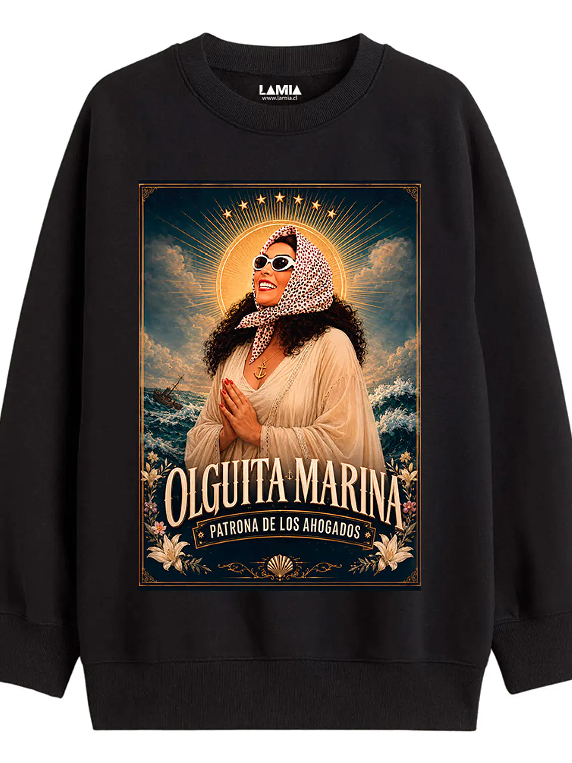 Polerón Olguita Marina Línea Premium #14 1