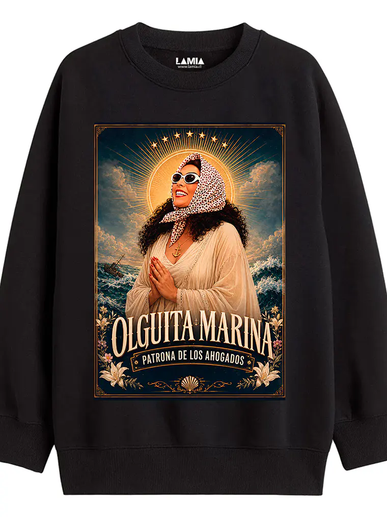 Polerón Olguita Marina Línea Premium #14 1