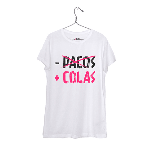 Menos pacos, más colas #1