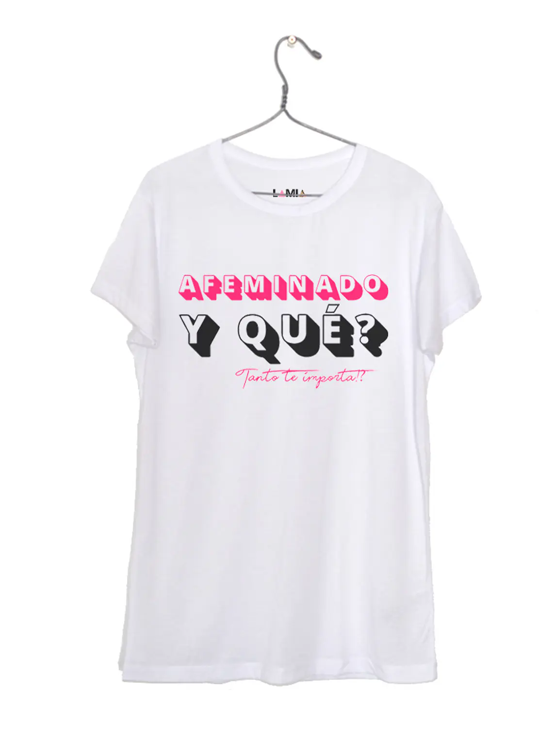 Afeminado, y qué? Tanto te importa!? #1 1