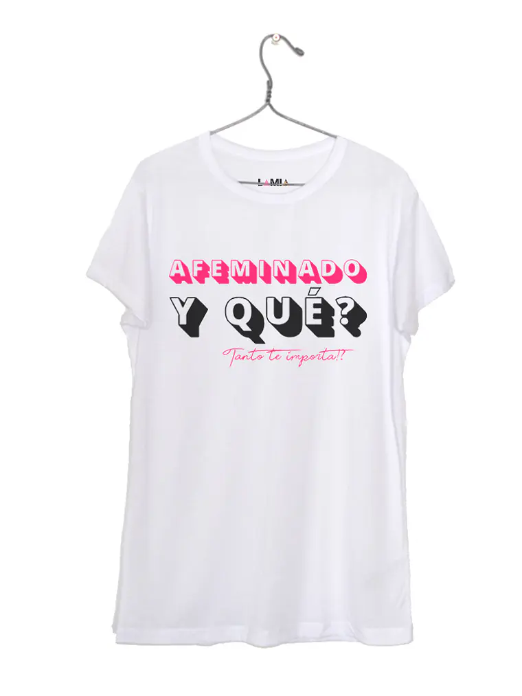 Afeminado, y qué? Tanto te importa!? #1 1
