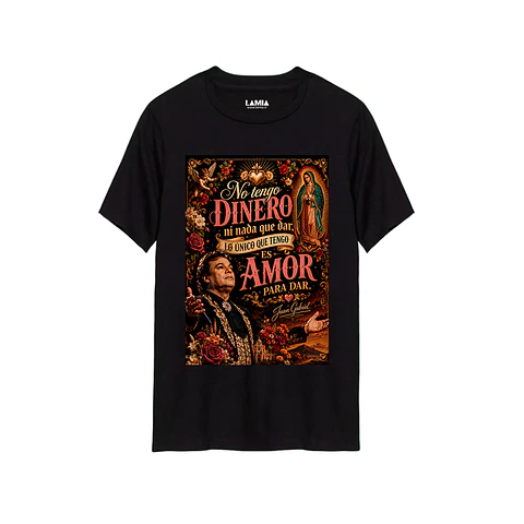 Polera Juan Gabriel Línea Premium #18