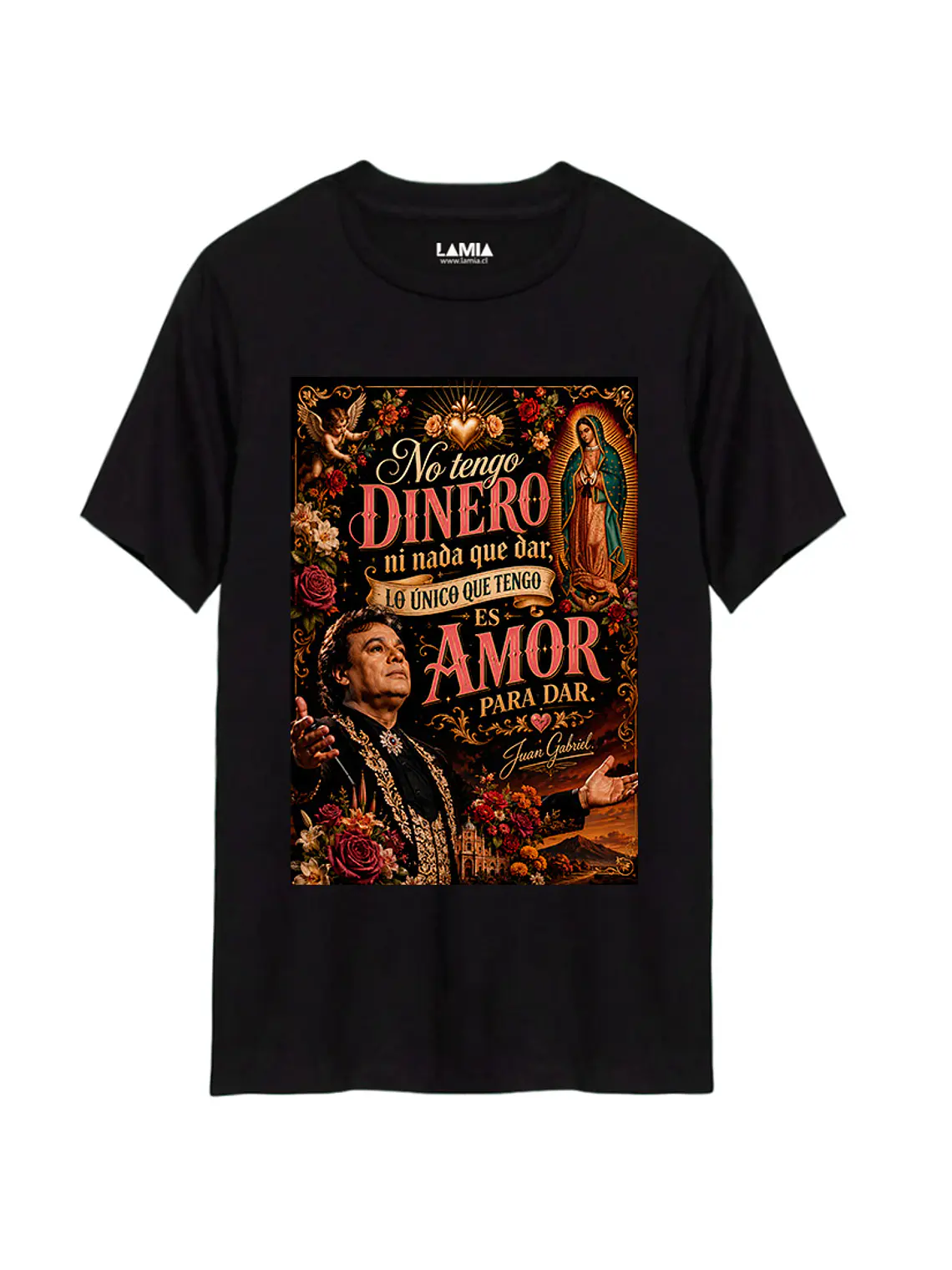 Polera Juan Gabriel Línea Premium #18 1