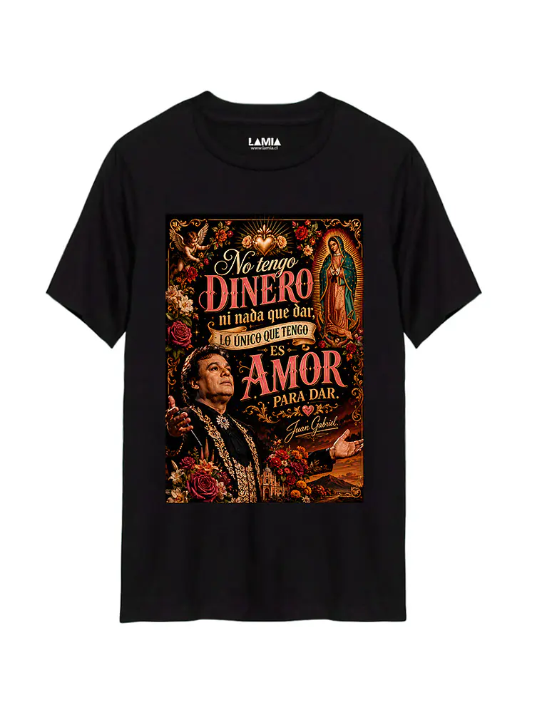 Polera Juan Gabriel Línea Premium #18 1