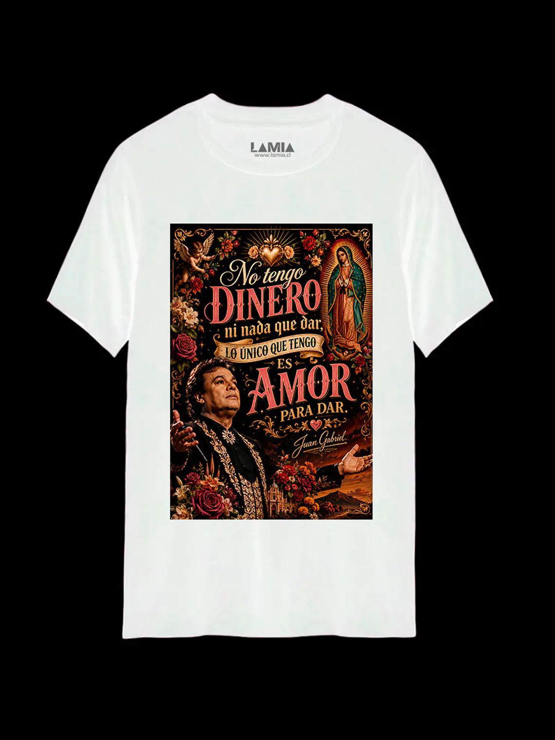 Polera Juan Gabriel Línea Premium #18 2