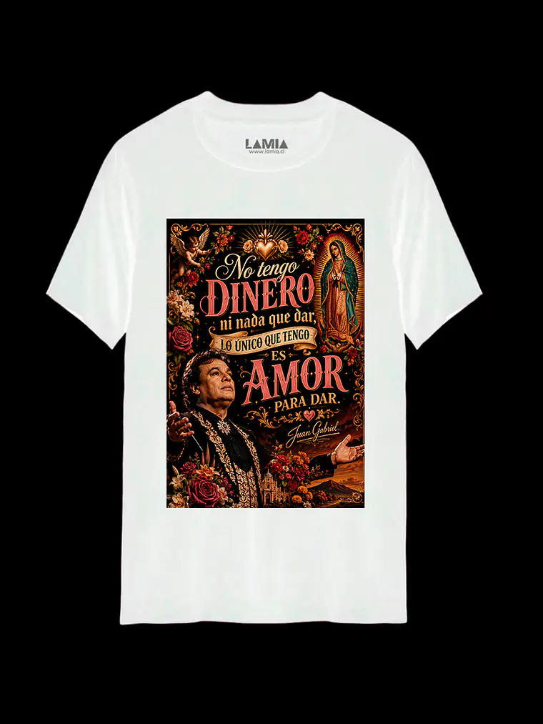 Polera Juan Gabriel Línea Premium #18 2