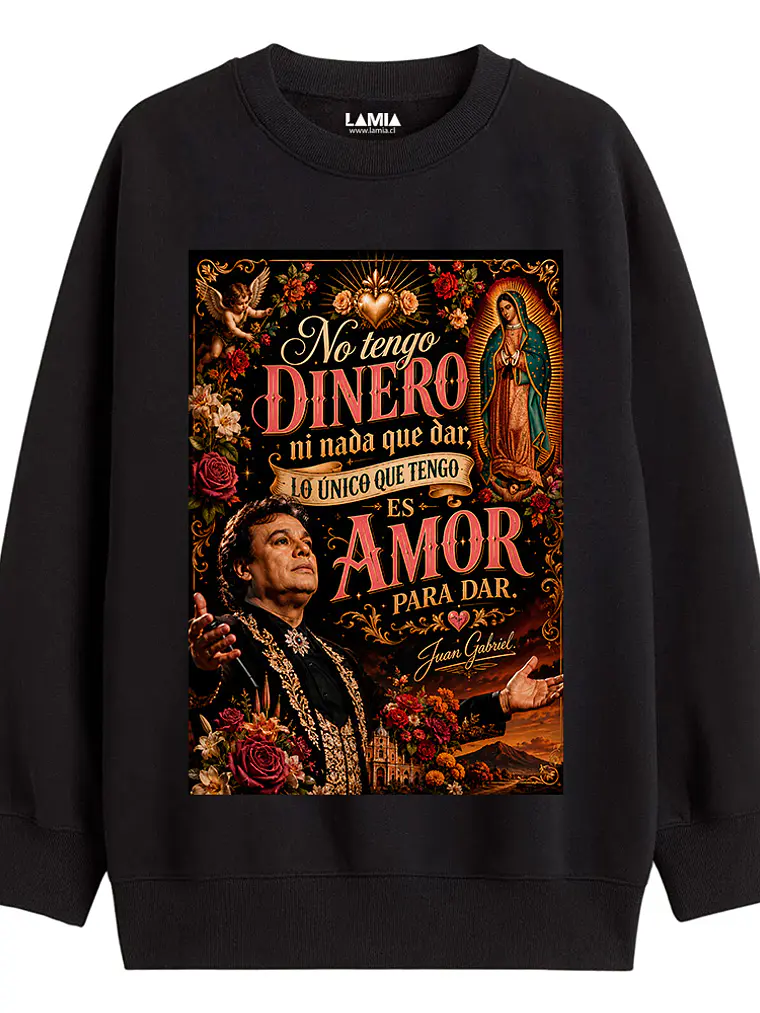 Polerón Juan Gabriel Línea Premium #18 1