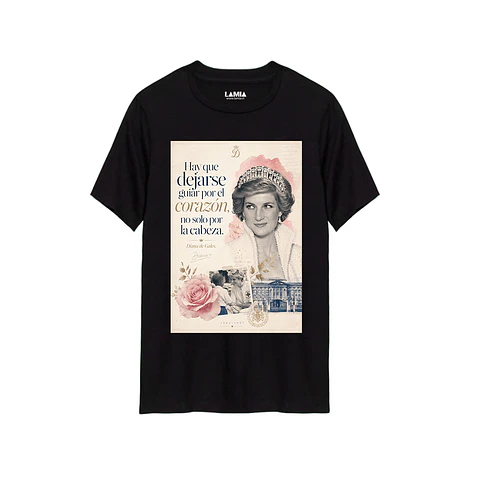 Polera Princesa Diana Lady Di Línea Premium #7