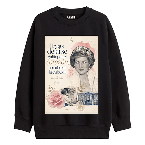 Polerón Princesa Diana Lady Di Línea Premium #7
