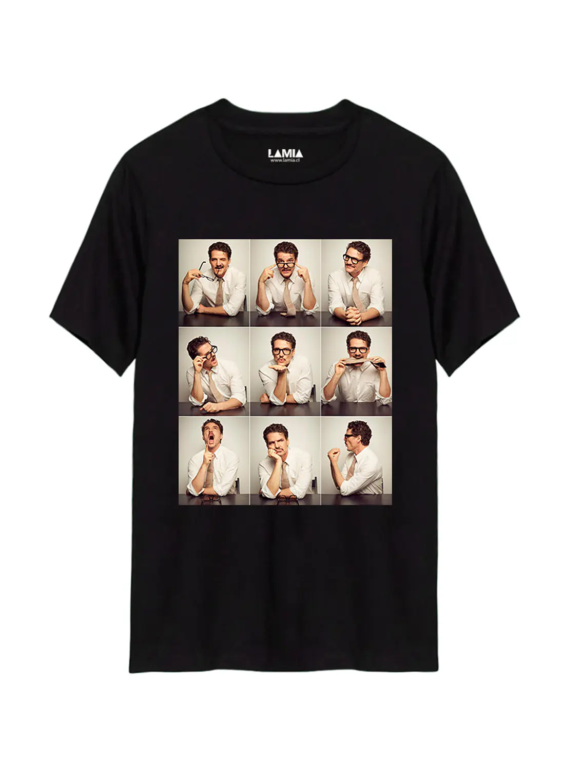 Polera Pedro Pascal Línea Premium #18 1