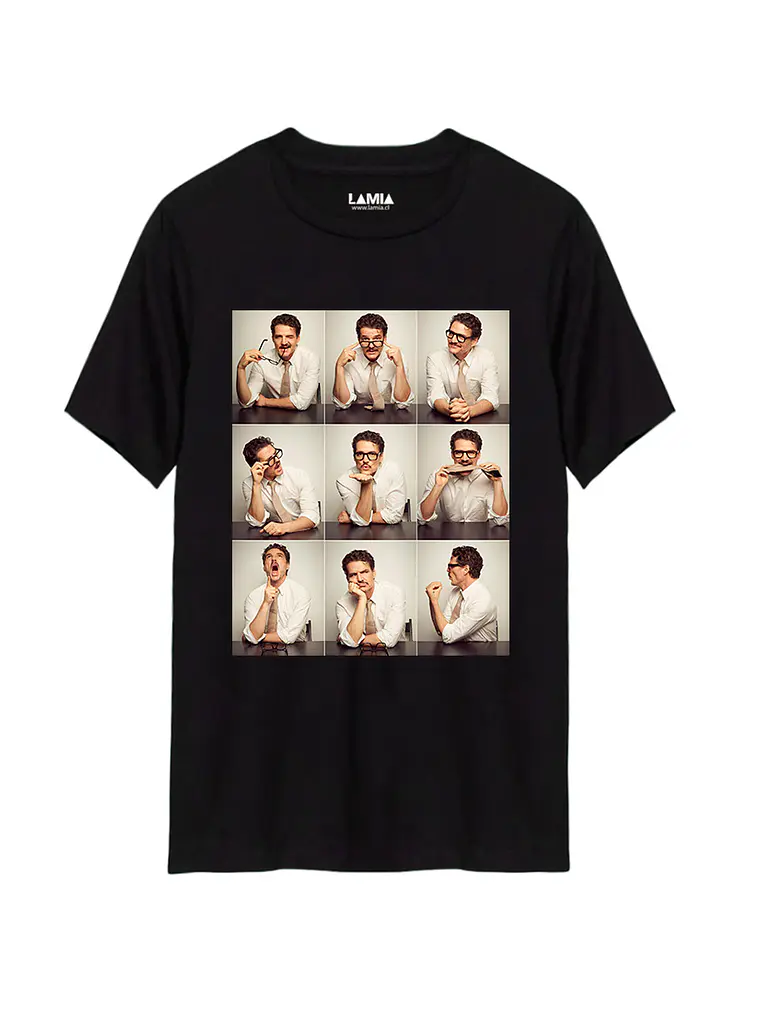 Polera Pedro Pascal Línea Premium #18 1