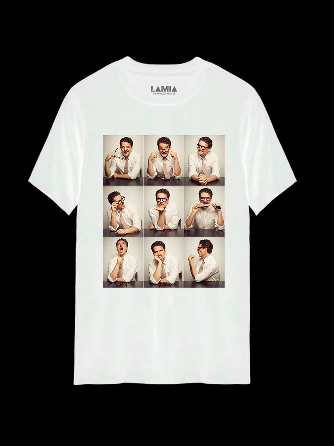 Polera Pedro Pascal Línea Premium #18 2