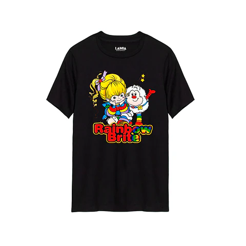 Polera Rainbow Brite Línea Premium #1