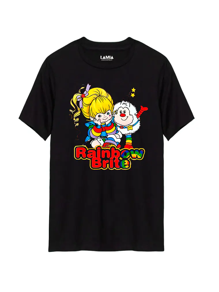 Polera Rainbow Brite Línea Premium #1 1