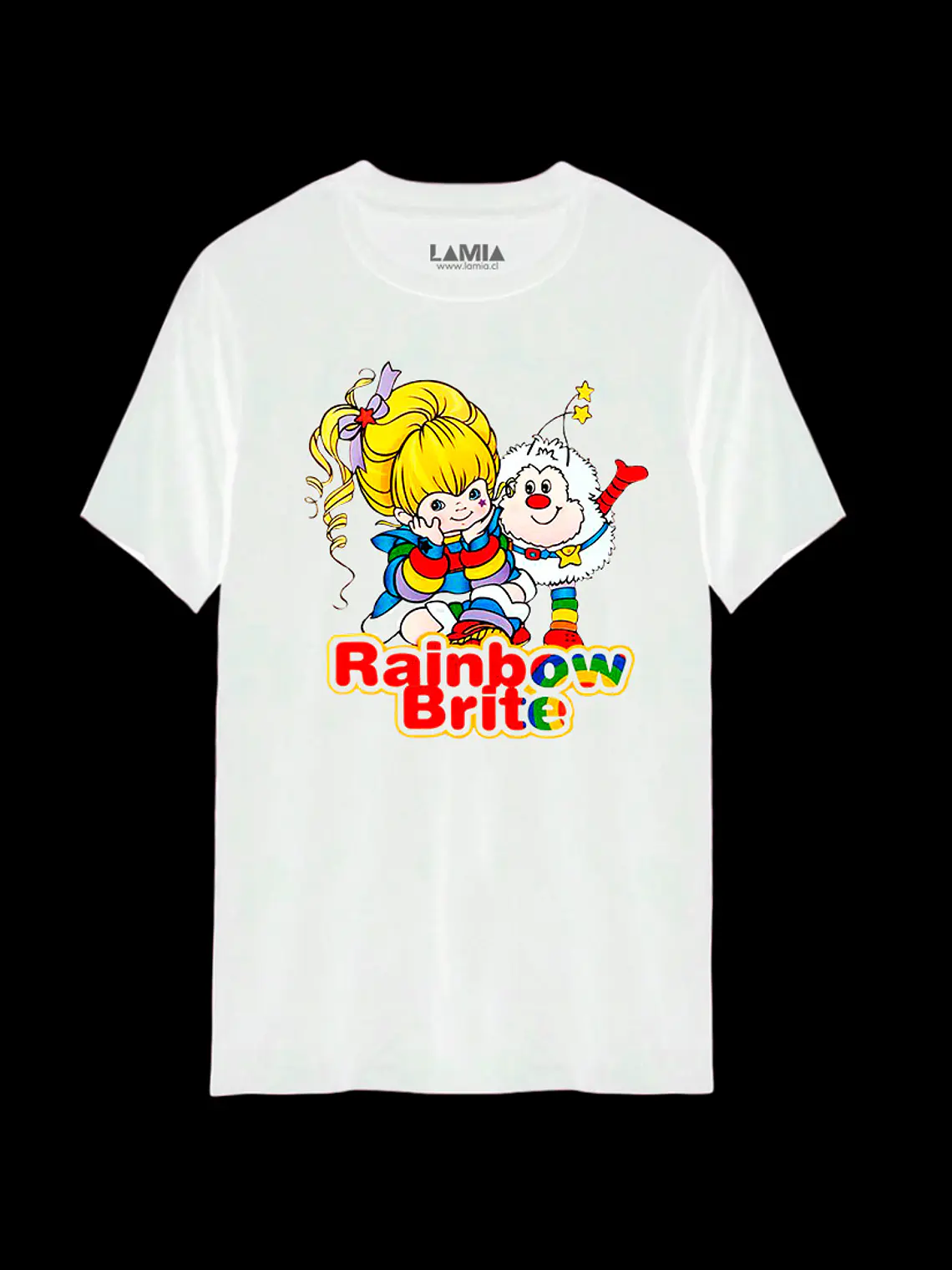 Polera Rainbow Brite Línea Premium #1 2
