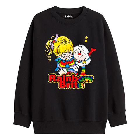 Polerón Rainbow Brite Línea Premium #1