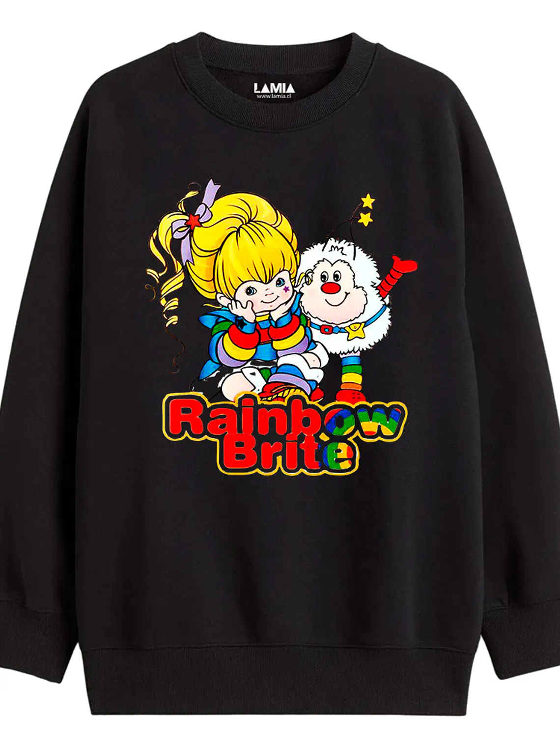 Polerón Rainbow Brite Línea Premium #1 1