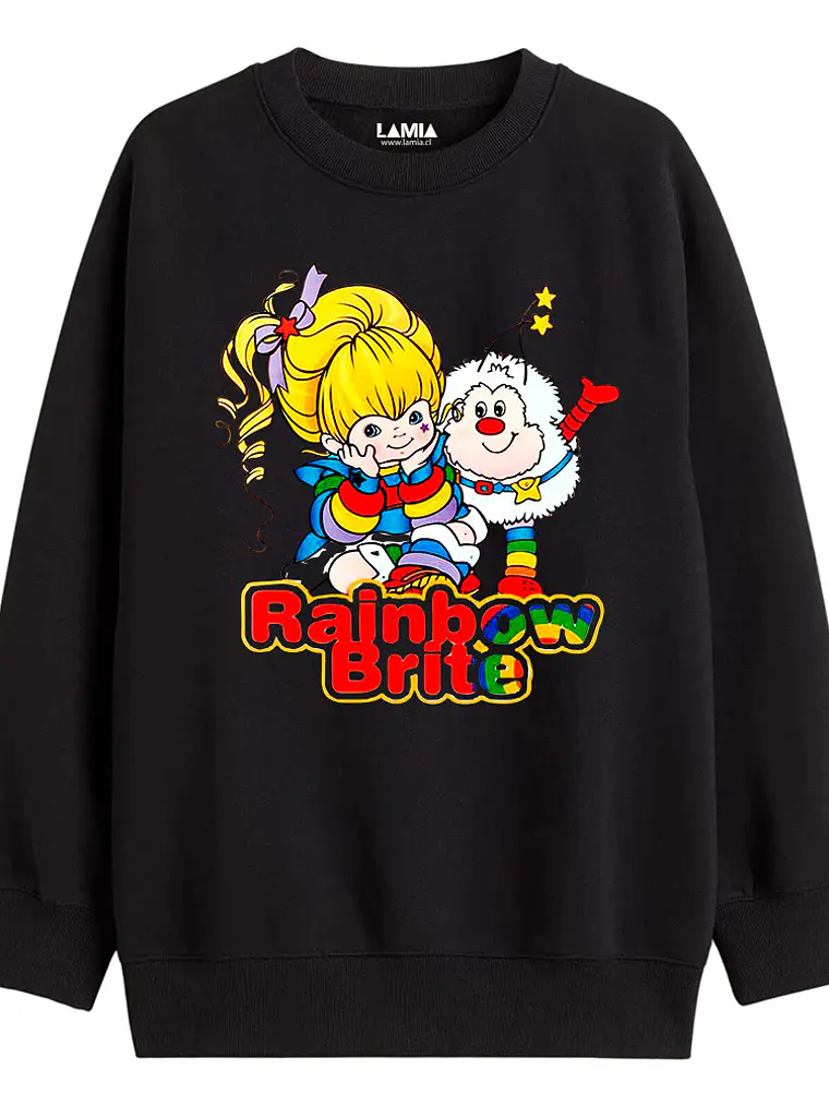 Polerón Rainbow Brite Línea Premium #1 1