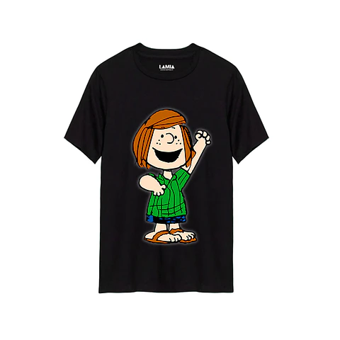 Polera Peppermint Patty / Snoopy Línea Premium #1