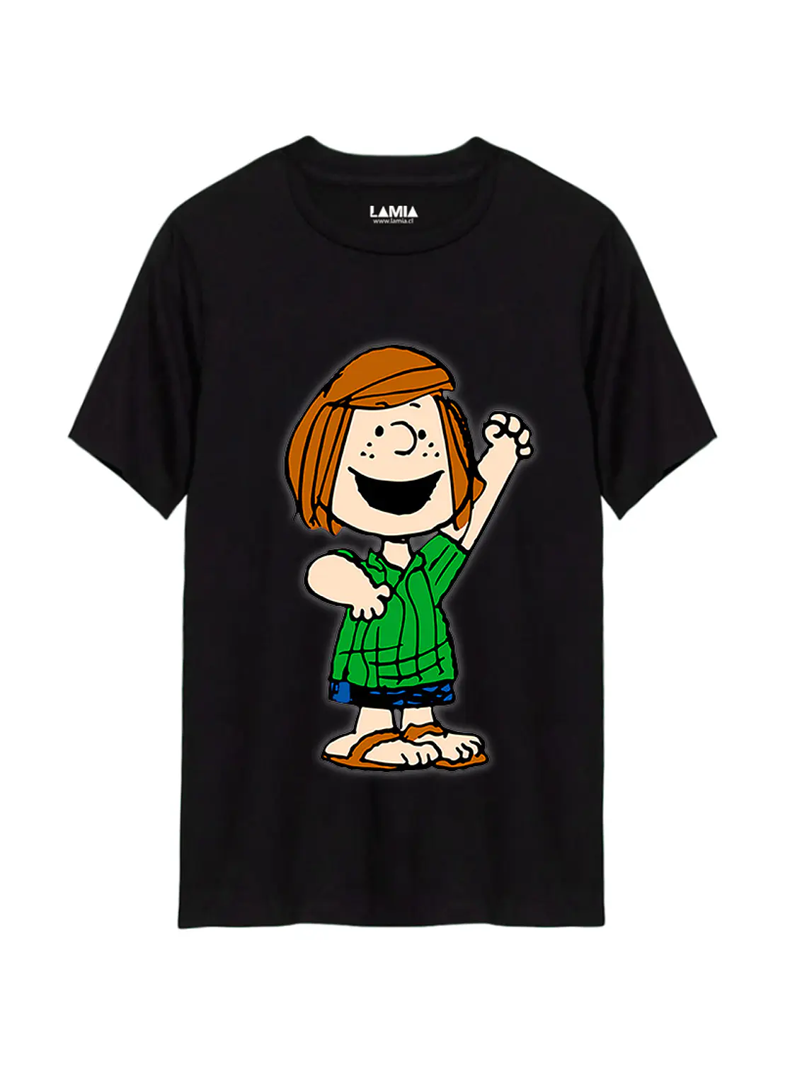 Polera Peppermint Patty / Snoopy Línea Premium #1 1