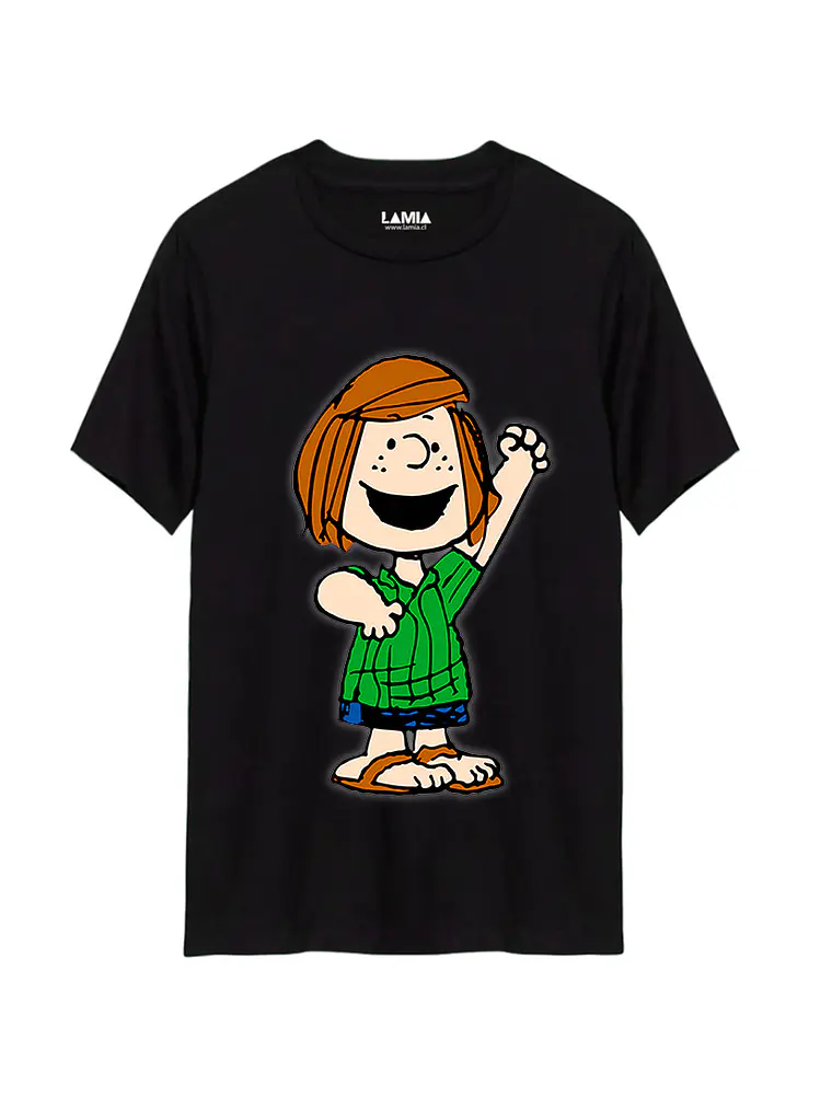 Polera Peppermint Patty / Snoopy Línea Premium #1 1
