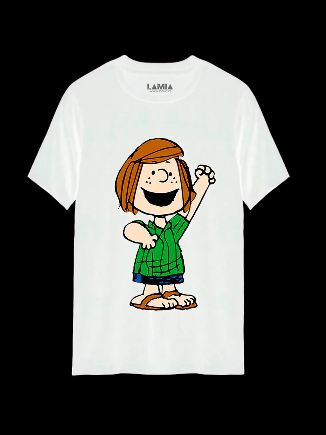 Polera Peppermint Patty / Snoopy Línea Premium #1 2