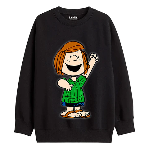 Polerón Peppermint Patty / Snoopy Línea Premium #1
