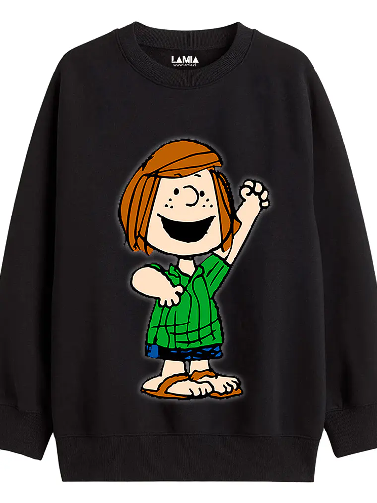 Polerón Peppermint Patty / Snoopy Línea Premium #1 1