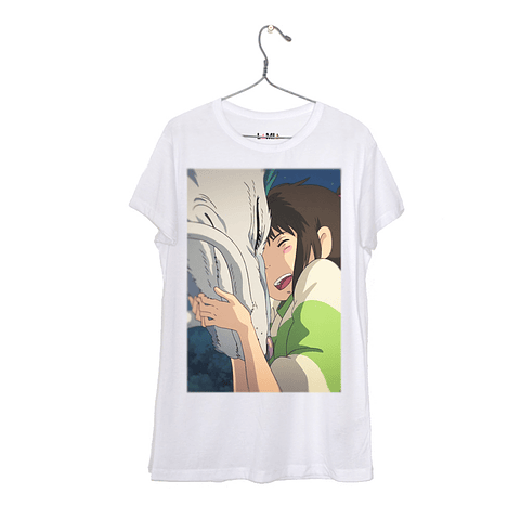 Haku y Chihiro - El Viaje de Chihiro Ghibli #1