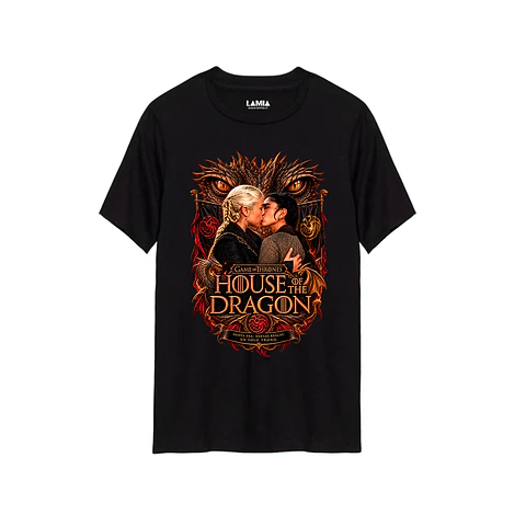 Polera Rhaenyra y Mysaria House of the Dragon Línea Premium #7