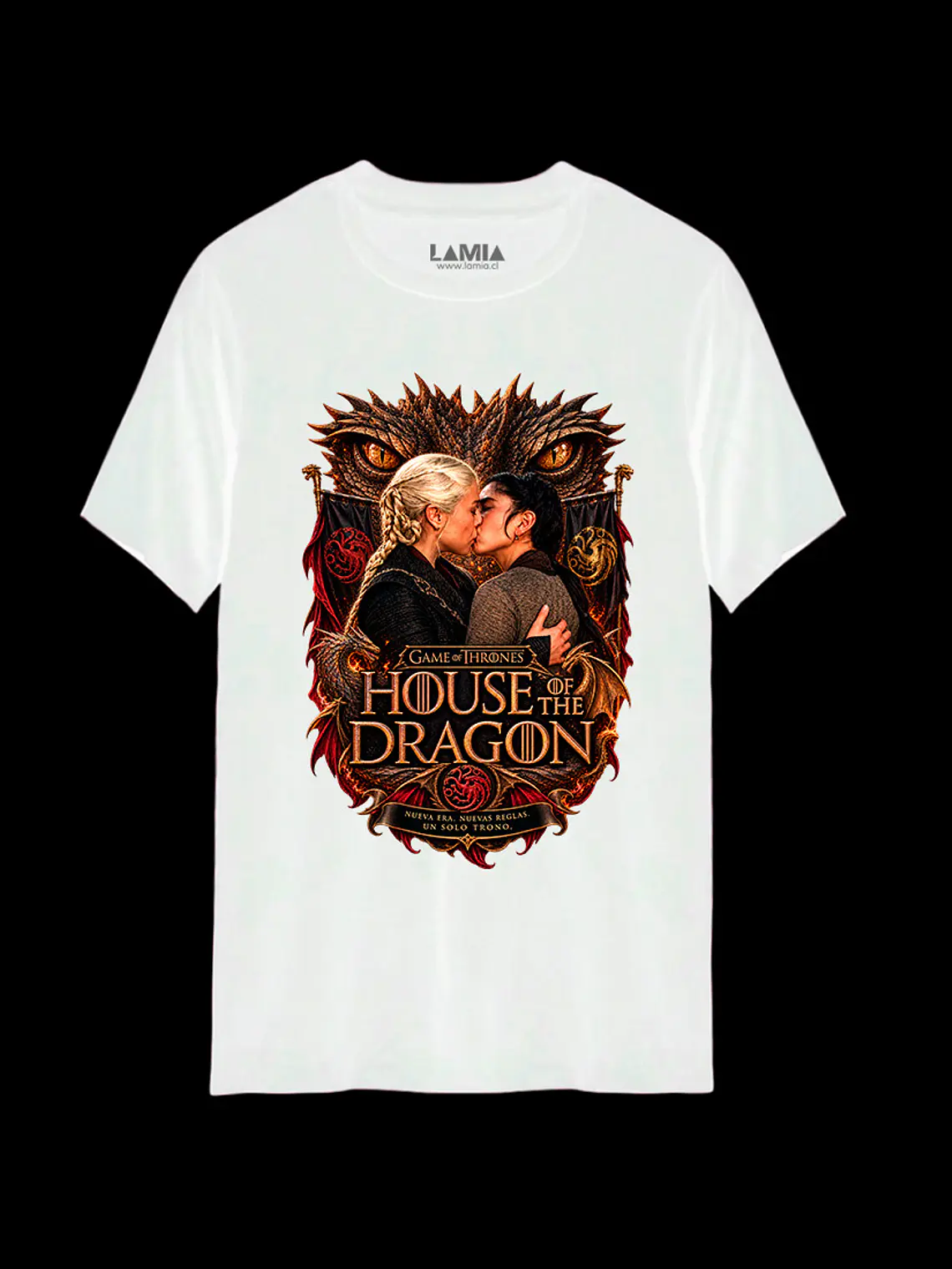 Polera Rhaenyra y Mysaria House of the Dragon Línea Premium #7 2