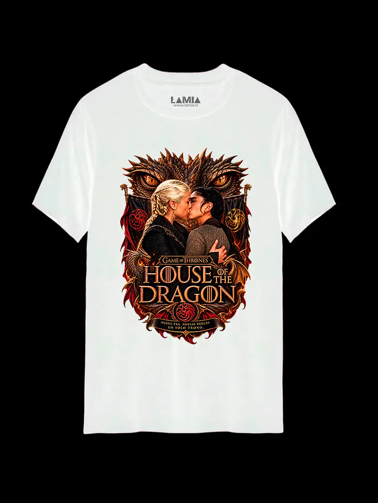 Polera Rhaenyra y Mysaria House of the Dragon Línea Premium #7 2