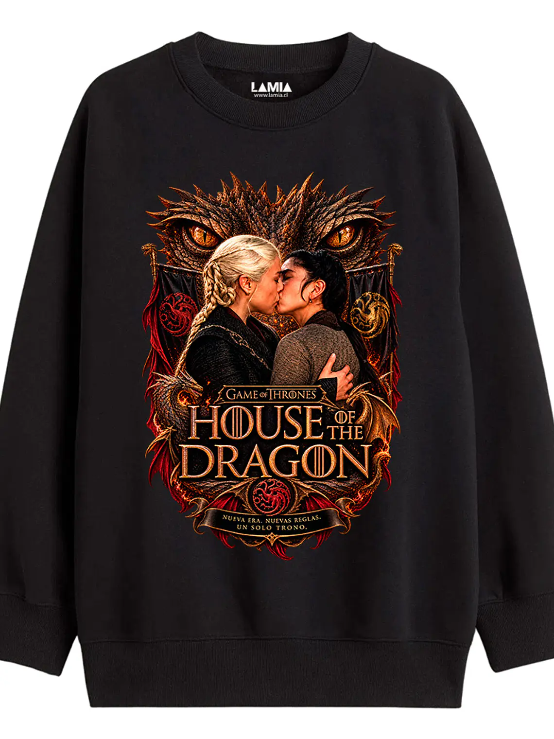 Polerón Rhaenyra y Mysaria House of the Dragon Línea Premium #7 1