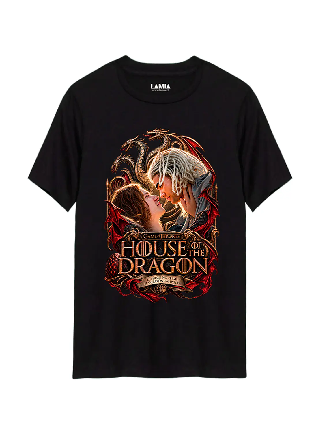 Polera Laenor Velaryon y Joffrey Lonmouth House of the Dragon Línea Premium #8 1